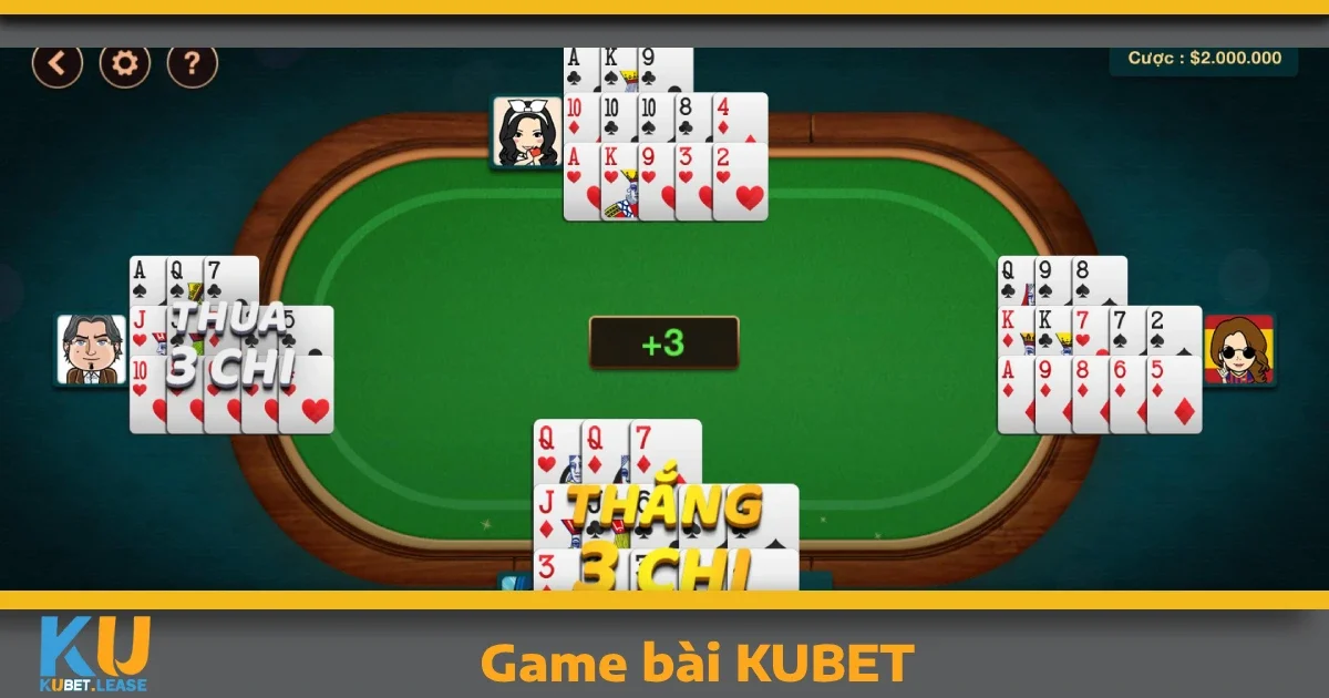 Game Bài KUBET – Khám Phá Thế Giới Giải Trí Đỉnh Cao